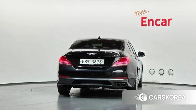 Genesis G70 id 5041868 из Кореи 14
