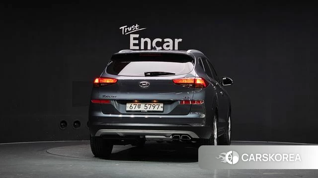 Hyundai All New Tucson id 5035832 из Кореи 24