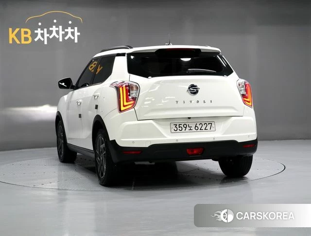 Ssangyong Berry New Tivoli id 5012419 из Кореи 14