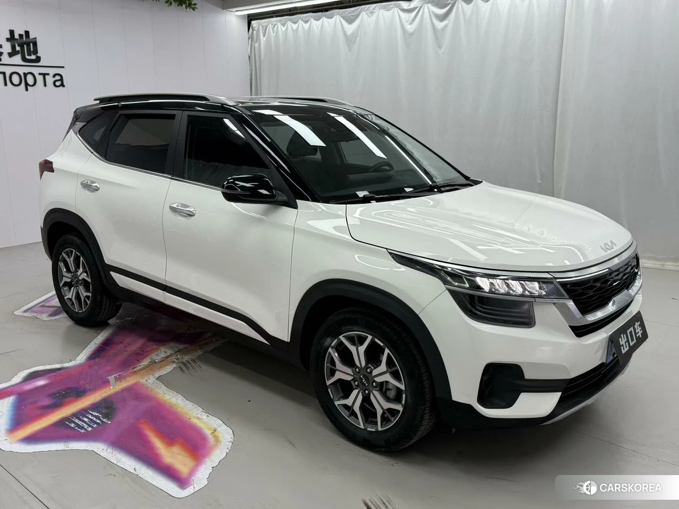 Kia KX3 2021 Белый из Китая, фото 4
