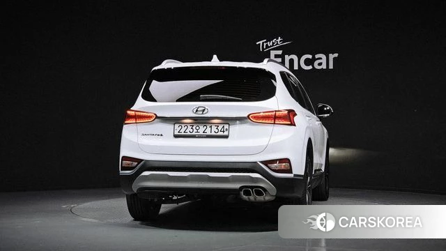 Hyundai Santa Fe TM id 5003952 из Кореи 14