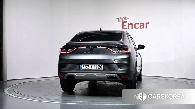 Renault Korea (Samsung) Arcana id 5001559 из Кореи 32