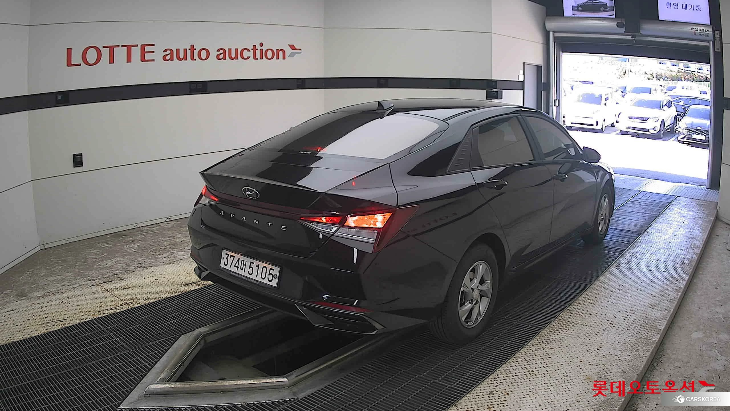 Hyundai Avante id 4990006 из Кореи 30