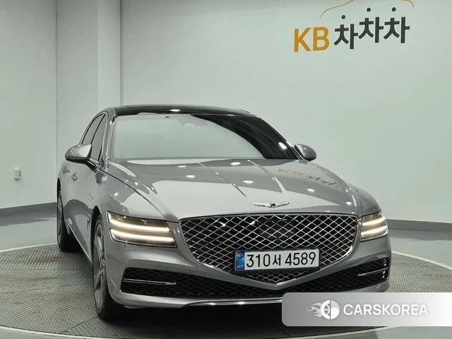 Genesis G80 (RG3) id 4929356 из Кореи 12