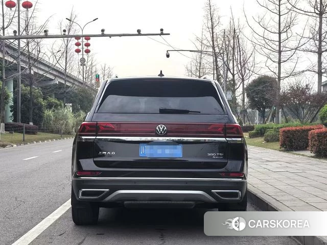 Volkswagen Teramont 2023 Черный из Китая, фото 5