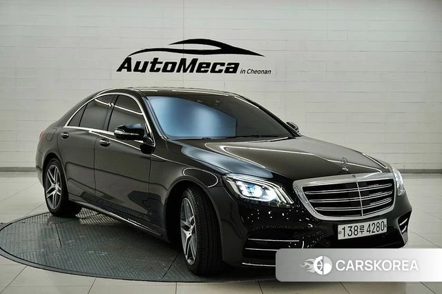 Mercedes-Benz S-Class W222 id 4993022 из Кореи 14