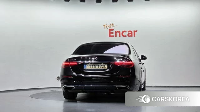 Mercedes-Benz S-Class W223 id 4929983 из Кореи 14