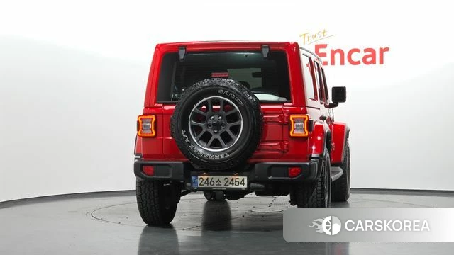 Jeep Wrangler (JL) id 5022844 из Кореи 24