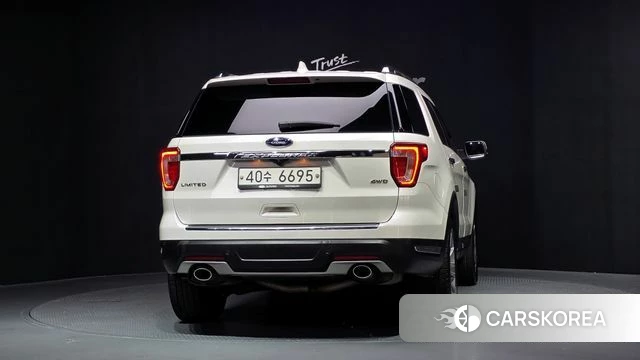 Ford Explorer id 4978131 из Кореи 14