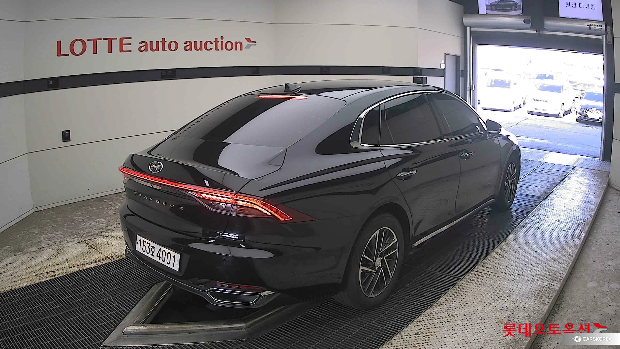 Hyundai Grandeur id 4990005 из Кореи 31