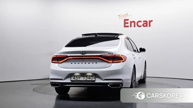 Hyundai Grandeur IG Hybrid id 4967937 из Кореи 25