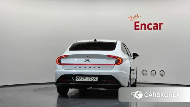 Hyundai Sonata (DN8) id 4528917 из Кореи 27