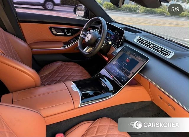 Mercedes-Benz S-Class W223 2022 Черный из Кореи, фото 4