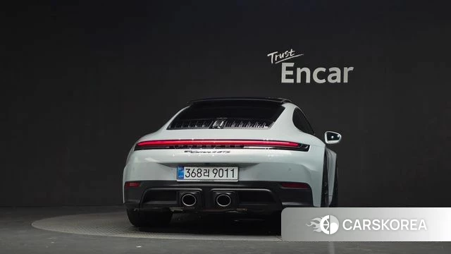 Porsche 911(992) id 5001466 из Кореи 14