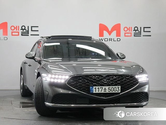 Genesis G90 (RS4) id 5016979 из Кореи 14