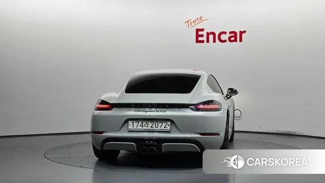 Porsche 718 Cayman id 5042153 из Кореи 14