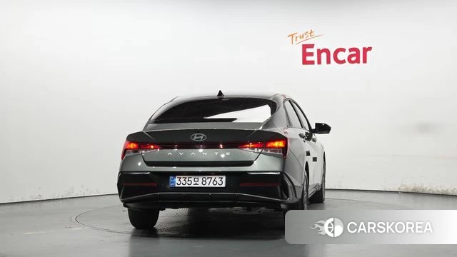 Hyundai The New Avante (CN7) id 4934885 из Кореи 14