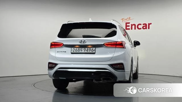 Hyundai Santa Fe TM id 4987762 из Кореи 30