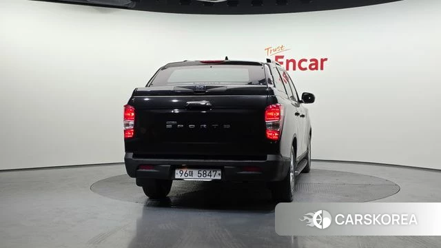 Ssangyong Rexton Sports id 3814189 из Кореи 14