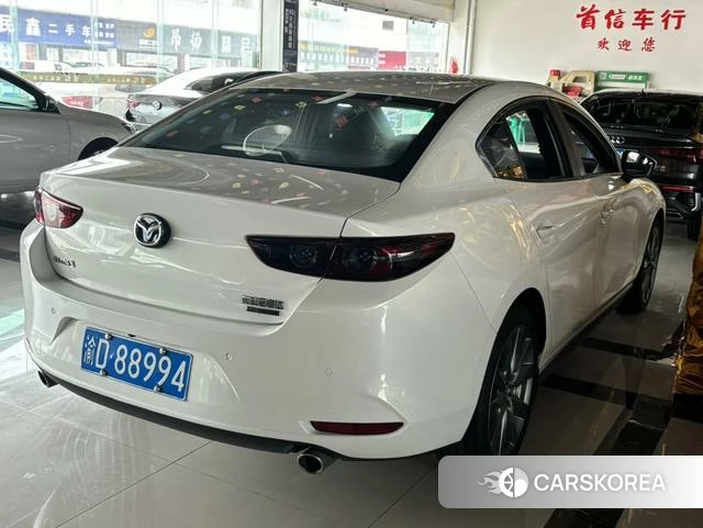 Mazda 3 2025 Белый из Китая, фото 4