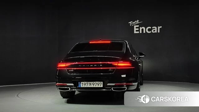 Genesis G90 (RS4) id 4917479 из Кореи 25