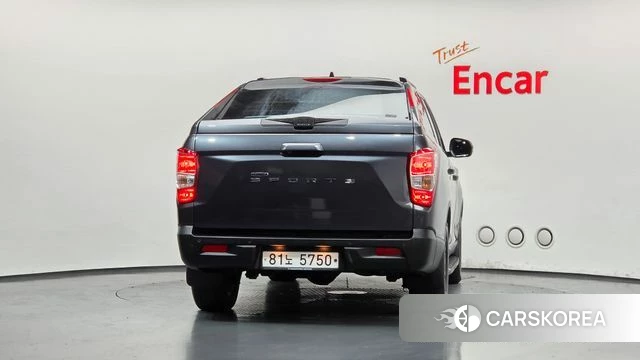 Ssangyong Rexton Sports id 4978336 из Кореи 25