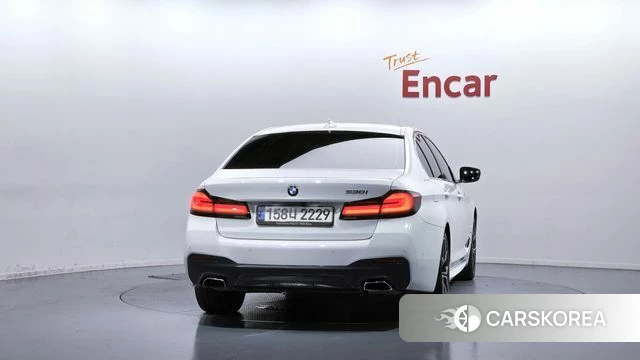 BMW 5 Series (G30) id 4982309 из Кореи 14