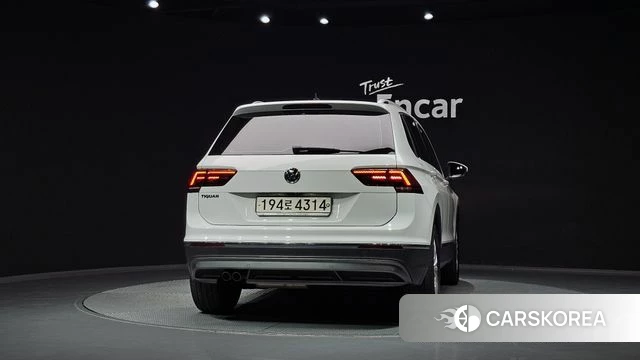 Volkswagen Tiguan second Generation id 5018346 из Кореи 14