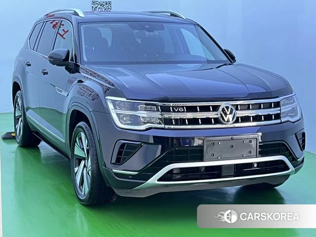 Volkswagen Teramont 2022 Черный из Китая, фото 4