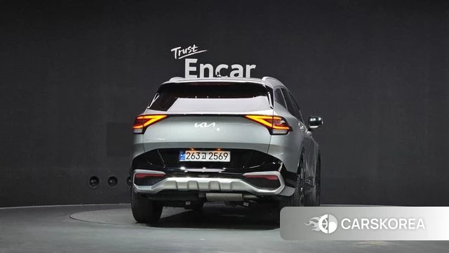 Kia Sportage 5th Generation id 5027375 из Кореи 24