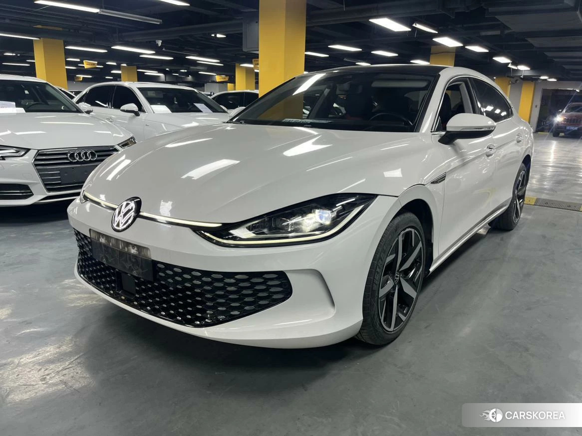 Volkswagen Lamando 2023 Белый из Китая, фото 4