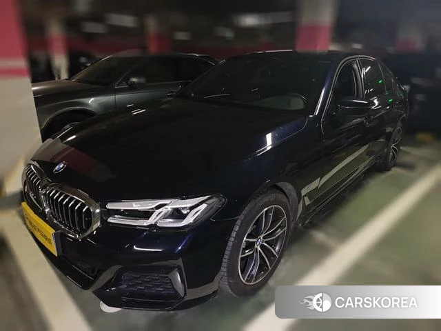 BMW 5 series 2021 Черный из Китая, фото 4
