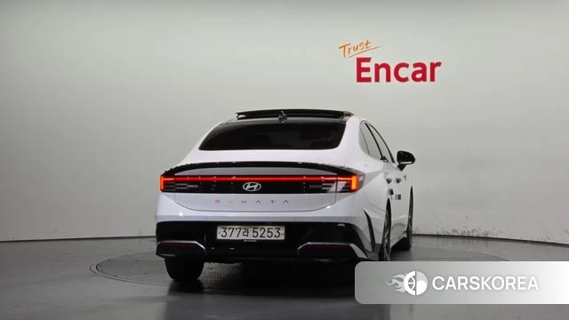 Hyundai Sonata D Edge (DN8) id 4996105 из Кореи 30