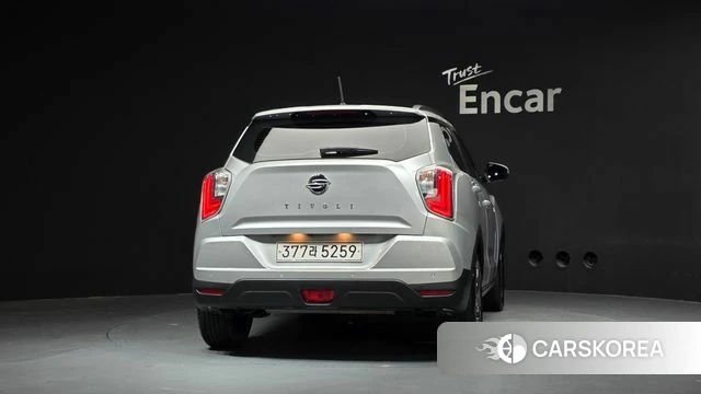 Ssangyong Berry New Tivoli id 5027765 из Кореи 25