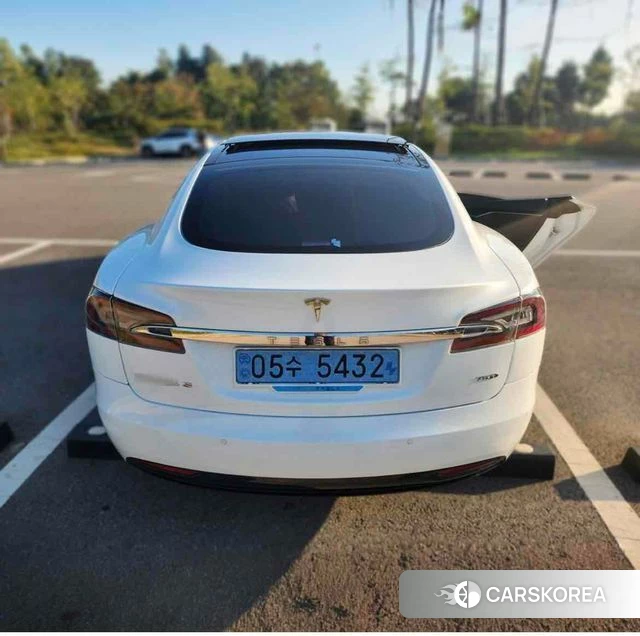 Tesla Model S id 4967786 из Кореи 14