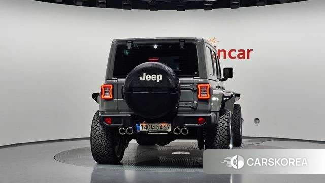 Jeep Wrangler (JL) id 5022736 из Кореи 28