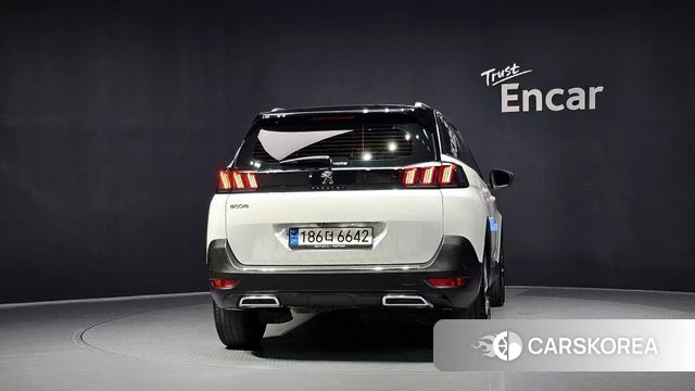 Peugeot 5008 second generation id 4661499 из Кореи 26
