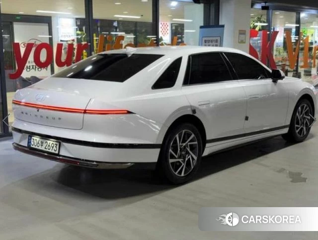 Hyundai Grandeur (GN7) id 5000606 из Кореи 14