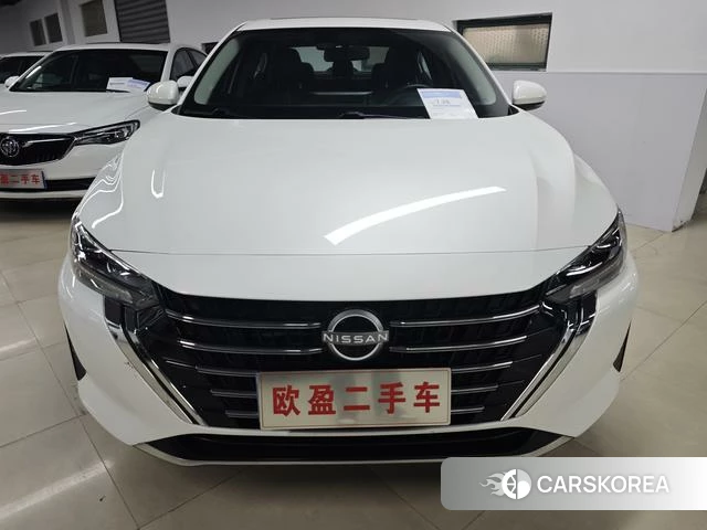 Nissan Sylphy 2024 Белый из Китая, фото 4