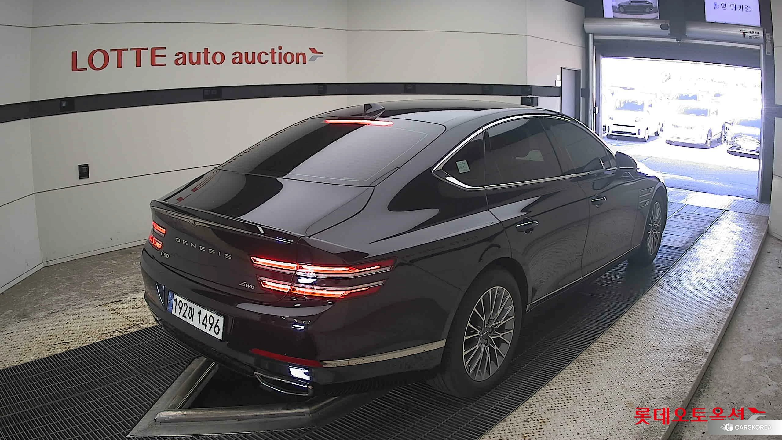 Hyundai G80 id 4990035 из Кореи 31