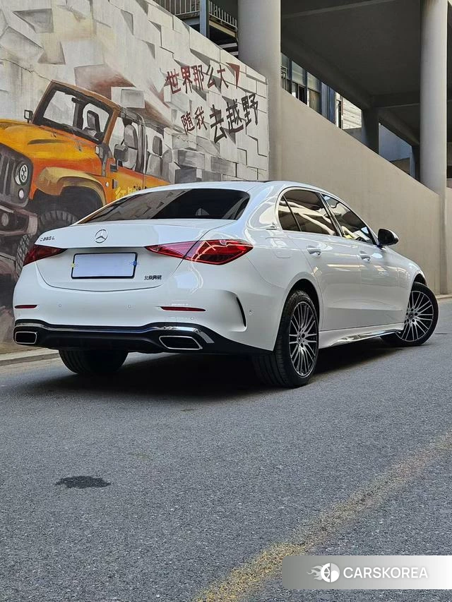 Mercedes-Benz C-class 2024 Белый из Китая, фото 4