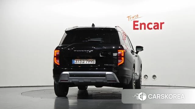 Ssangyong Torres id 4935347 из Кореи 25