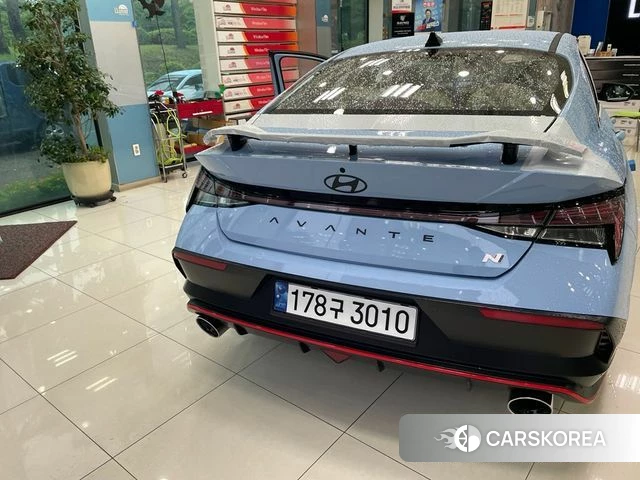 Hyundai The New Avante (CN7) id 4696074 из Кореи 9