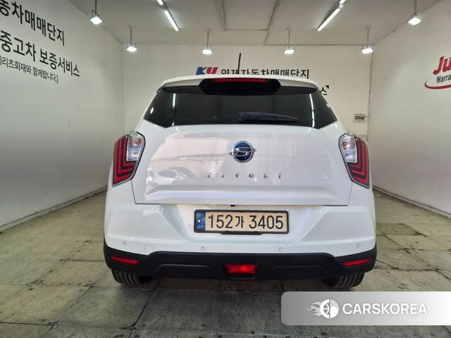 Ssangyong Berry New Tivoli id 5047083 из Кореи 11