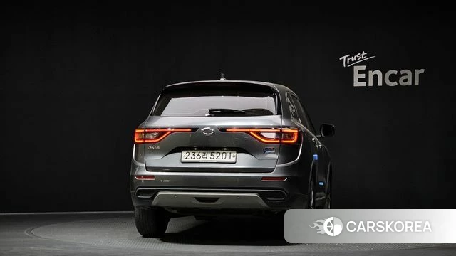 Renault Korea (Samsung) The New QM6 id 3942471 из Кореи 14