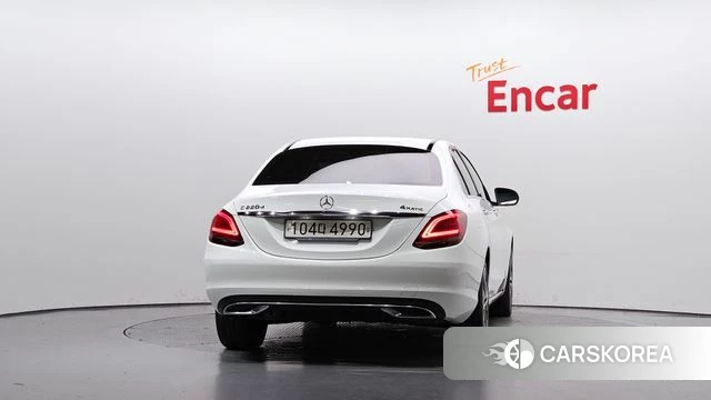 Mercedes-Benz C-Class W205 id 4943929 из Кореи 27