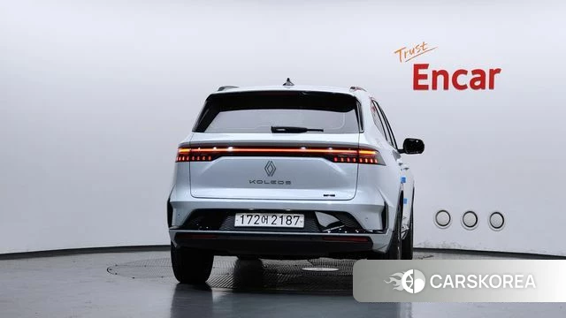 Renault Korea (Samsung) Grand Coleos id 4897914 из Кореи 26