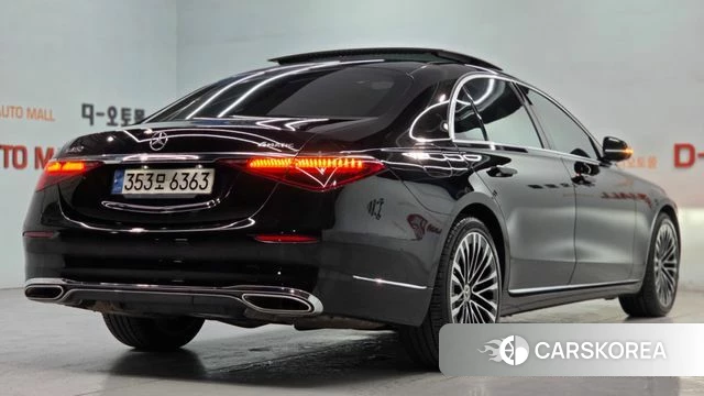 Mercedes-Benz S-Class W223 id 4917369 из Кореи 14