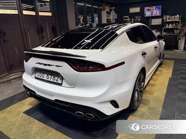 Kia Stinger id 5042066 из Кореи 15