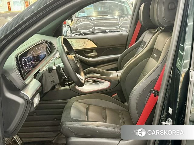Mercedes-Benz AMG GLE 2024 Зеленый из Китая, фото 5